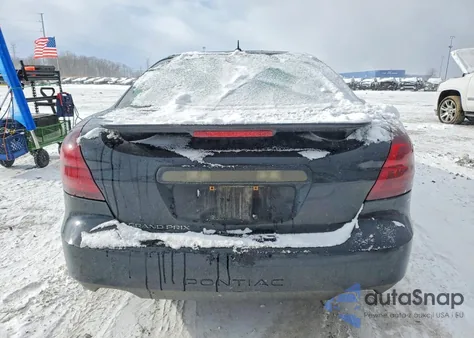 2007 Pontiac Grand Prix из США, поврежденный, VIN 2G2WP552971208541